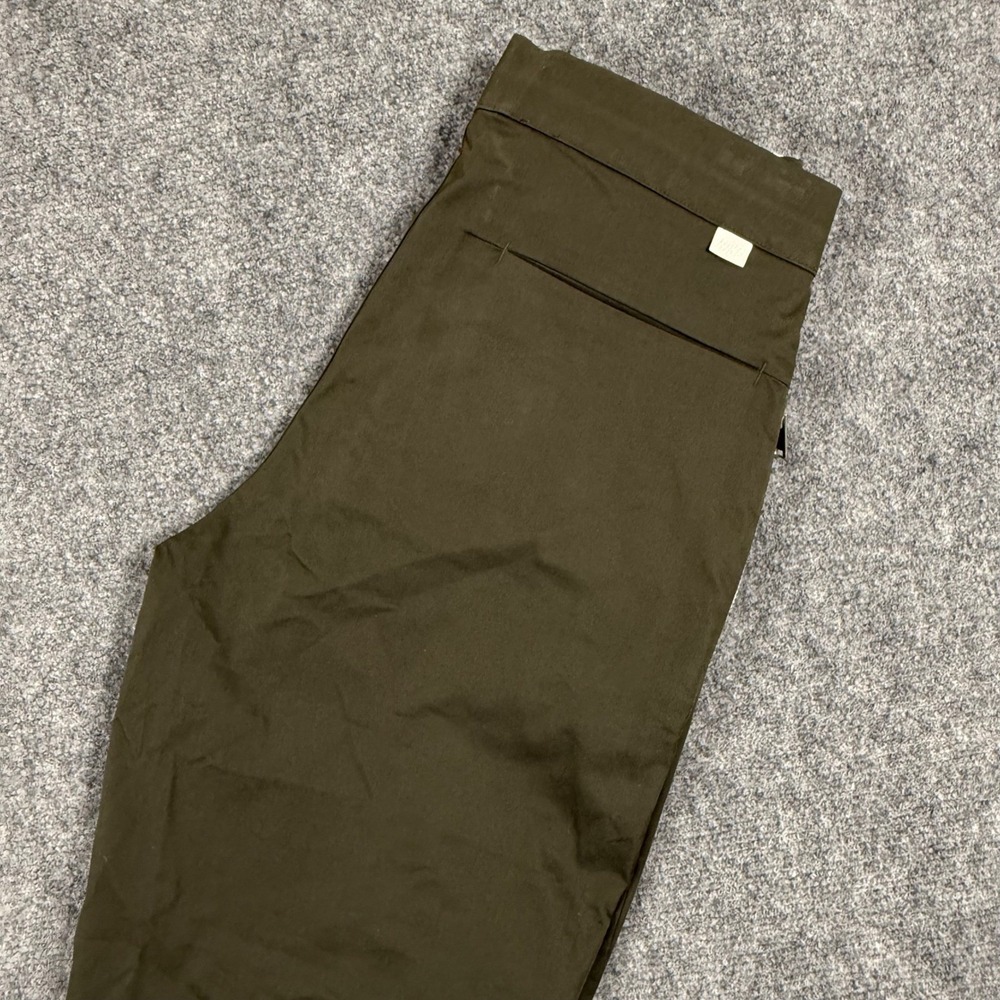 Nike Pants Size Medium 30" SPTCAS Olive Green Training Cargo‎ Pants NWT Men's